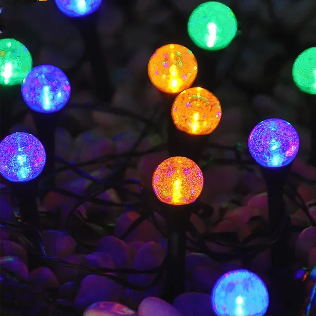 quntis-led-solar-lights-lichterkette-30-led-warmwei-solar image 1