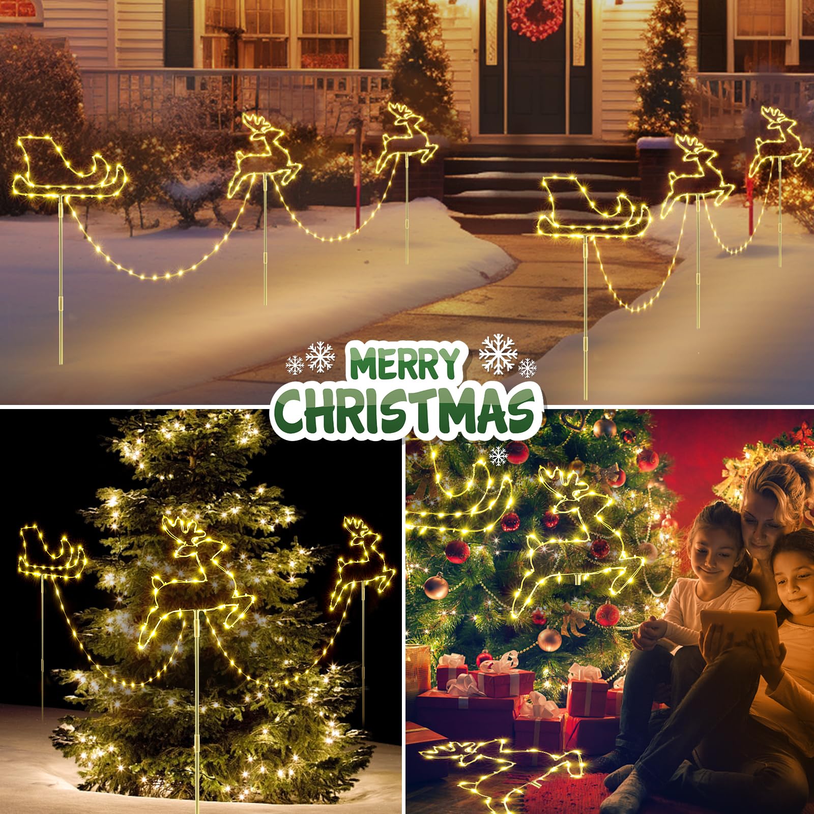 quntis-xmas-lights-schneeflocke-gartenstecker-2er-pack-bunt image 5