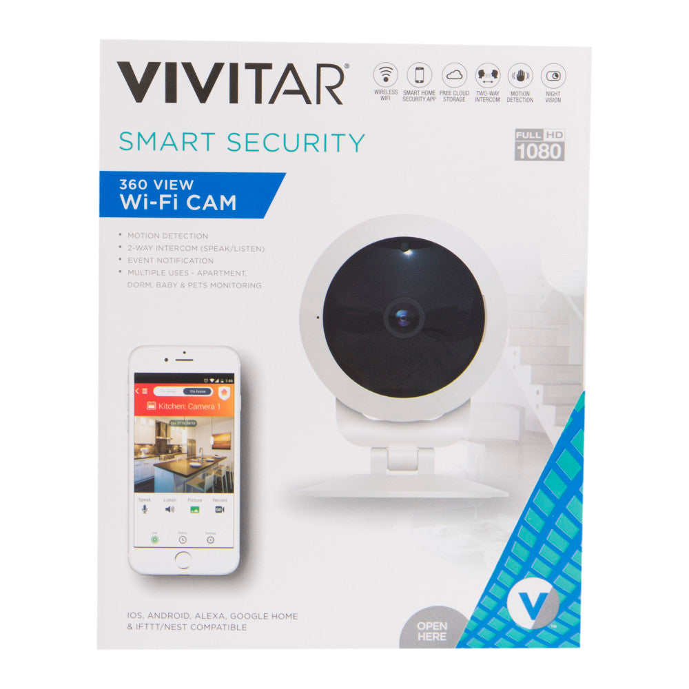 vivitar-360-view-wlan-berwachungskamera-full-hd-1080p-bewegungsmelder image 7