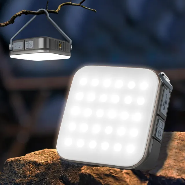 quntis-led-solar-lights-campinglaterne-solar-grau-1000-lumen image 1