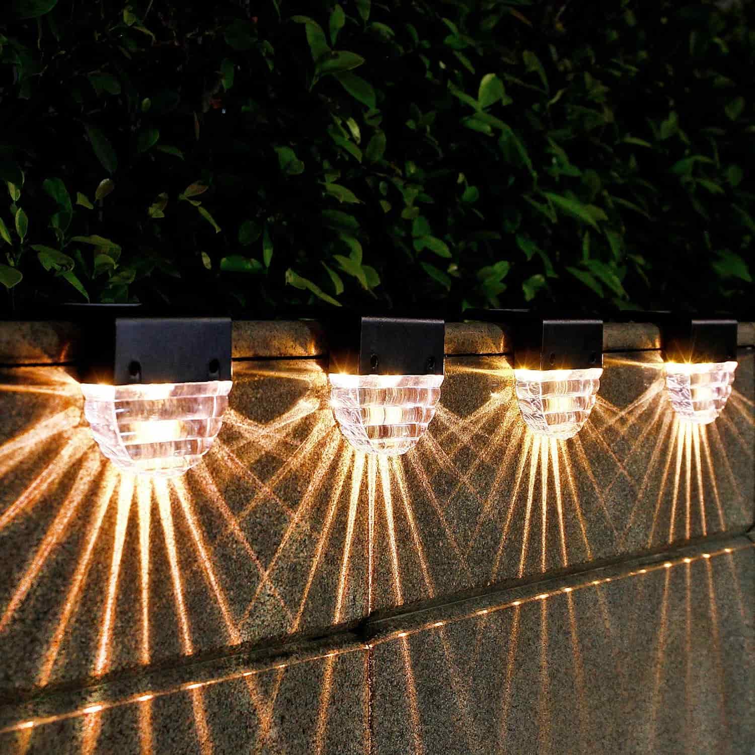quntis-led-solar-lights-stufenlichter-4er-set-warmwei-rgb image 2