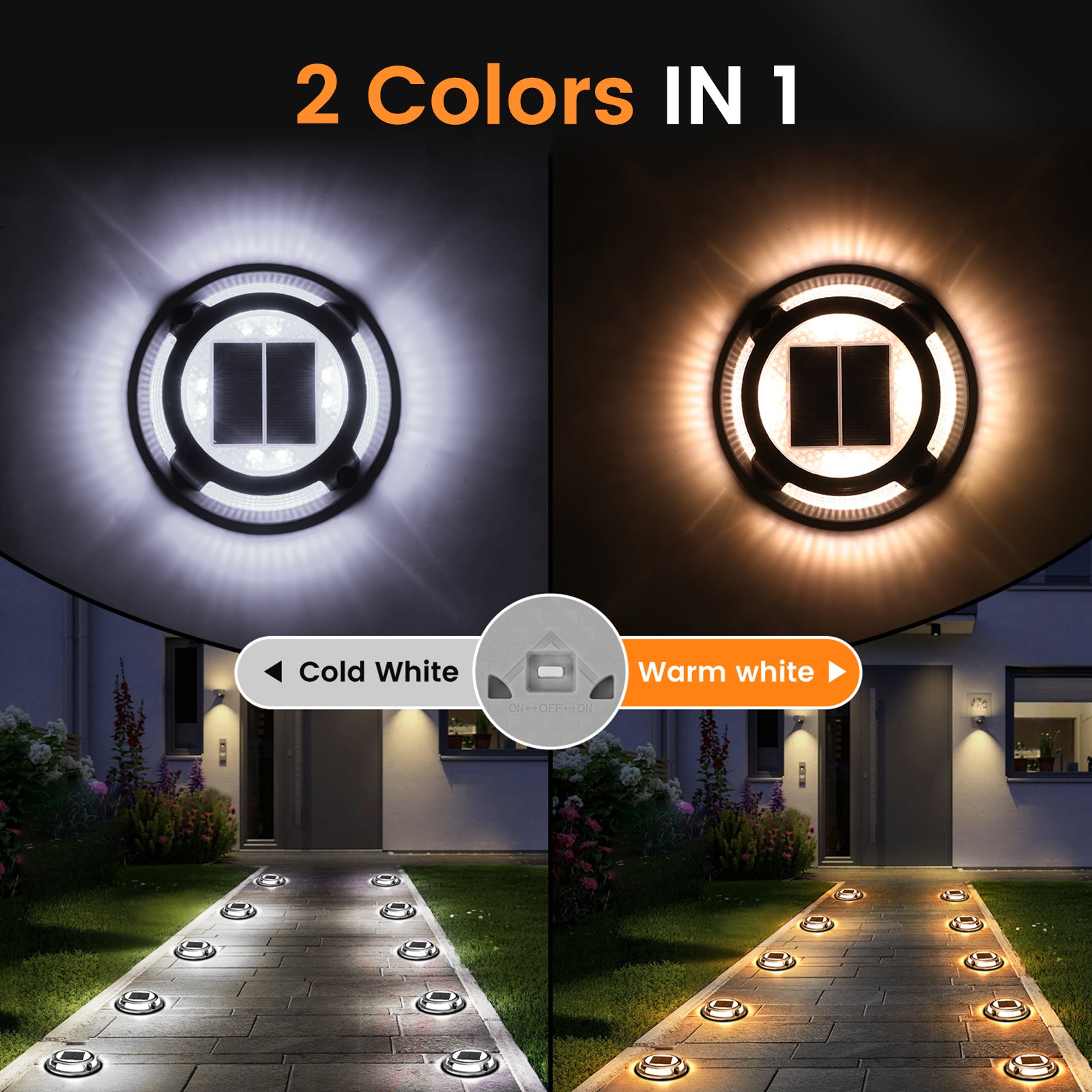 quntis-led-solar-lights-bodenleuchte-solar-4er-set-ip68-dual-licht image 4