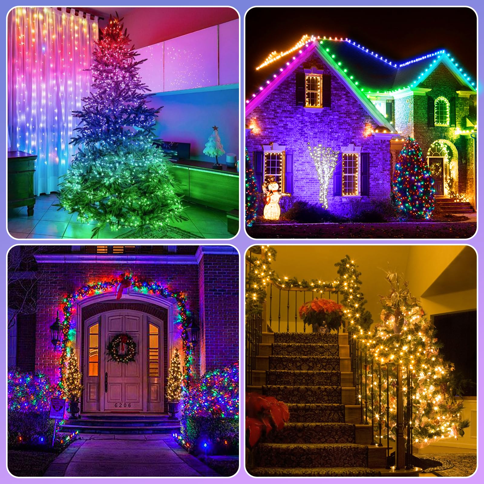 quntis-xmas-lights-lichterkette-30m-300-led-rgb-app-usb image 7