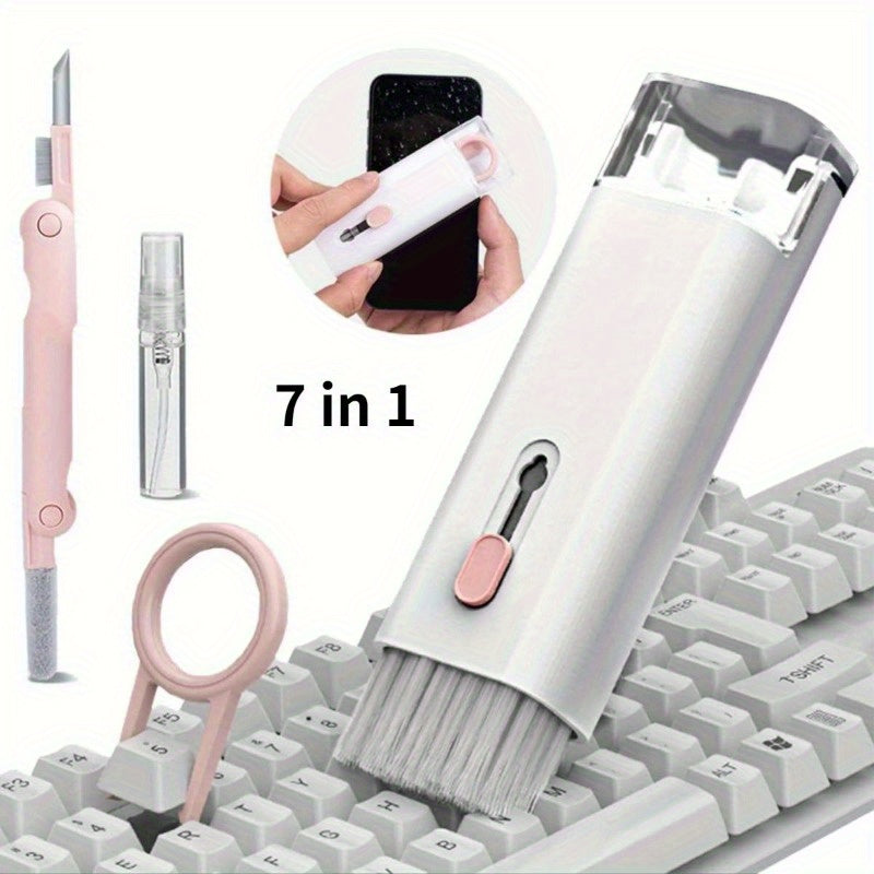 quntis-table-lamps-7-in-1-tastatur-reinigungsset-pink image 2