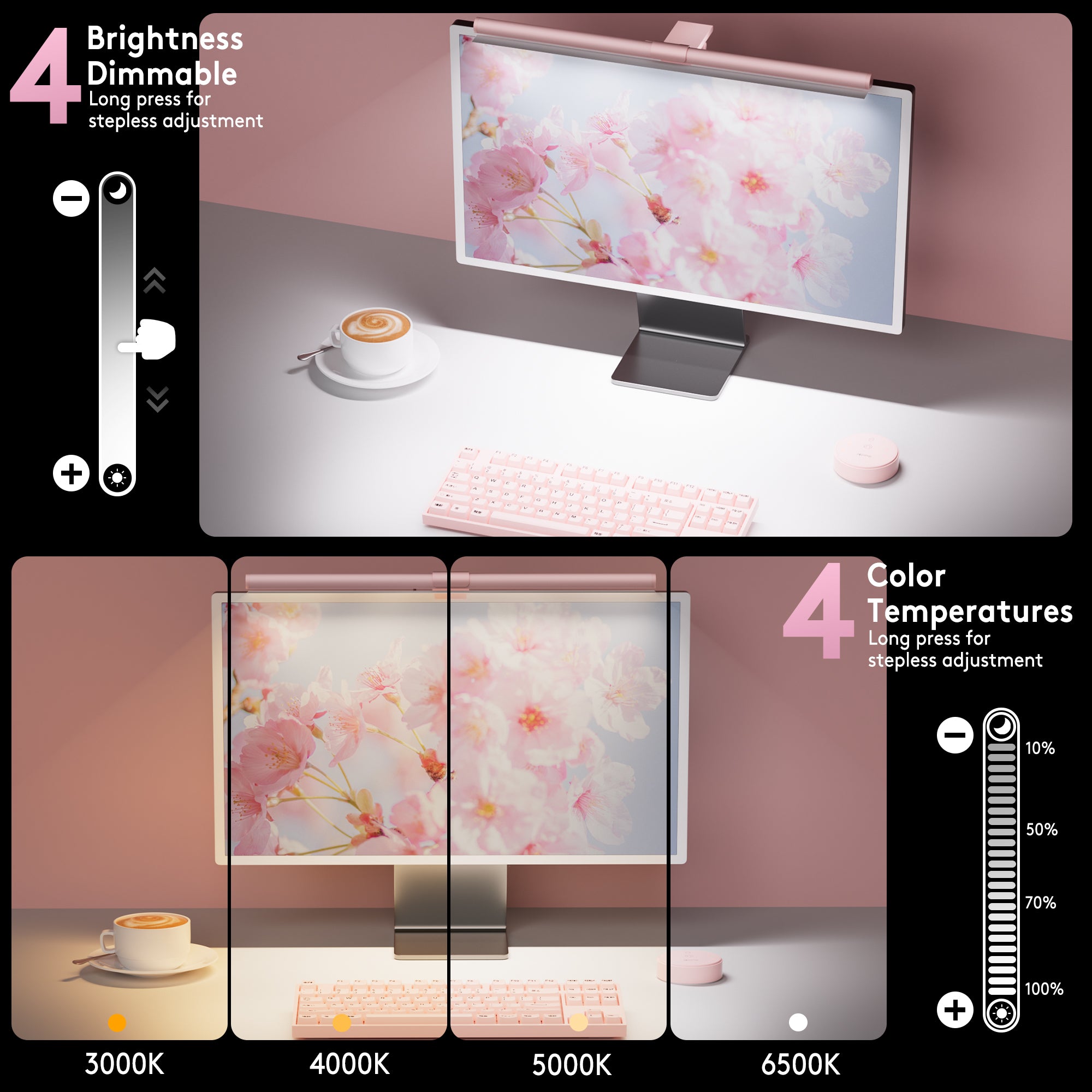 quntis-im-series-monitor-light-bar-pink-51-cm-rgb image 3