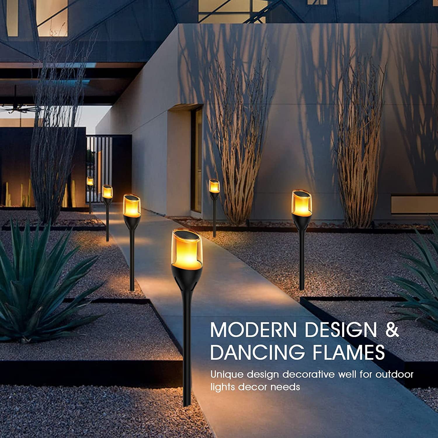 quntis-led-solar-lights-solarfackel-4er-pack-flammenlicht image 3