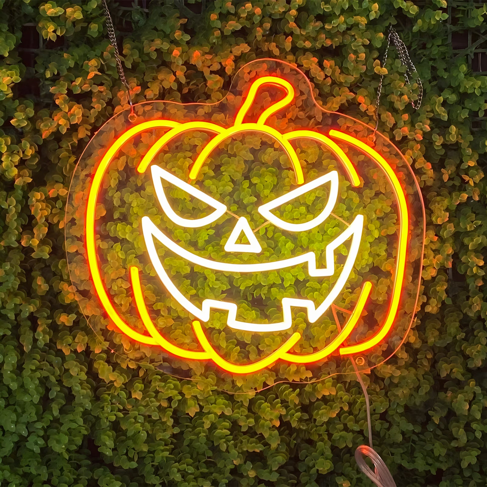quntis-k-rbis-neon-schild-led-40-cm-halloween-orange image 7