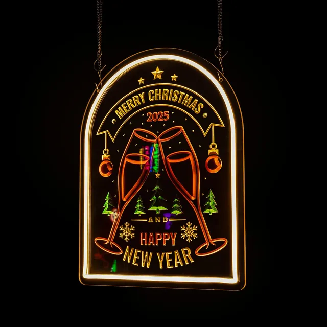 quntis-xmas-lights-merry-christmas-schild-40cm-led image 1