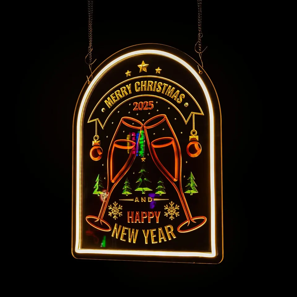 quntis-xmas-lights-merry-christmas-schild-40cm-led image 1