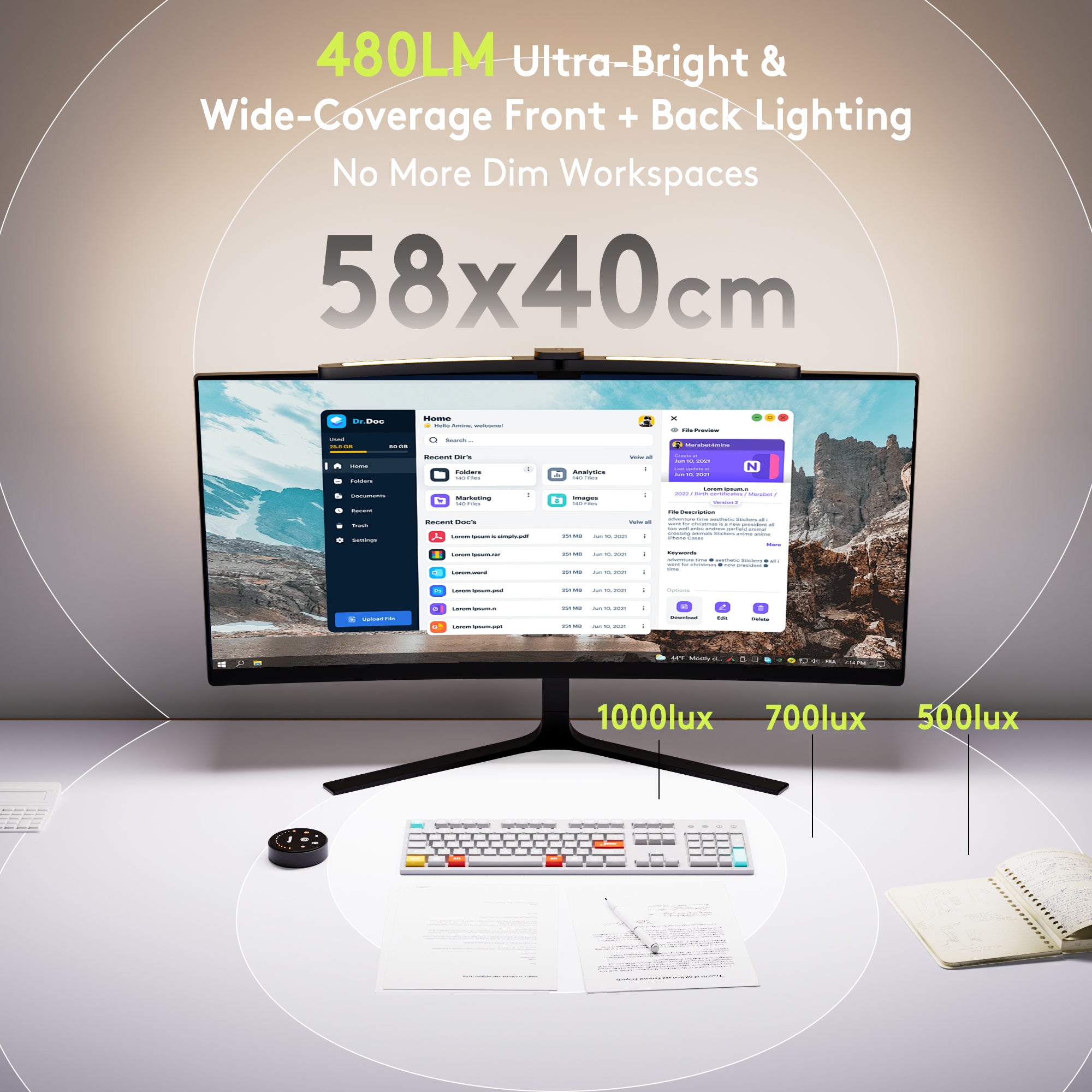 quntis-glow-series-monitor-light-bar-curved-66-cm-schwarz-eu image 8
