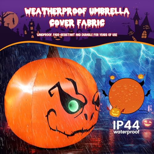 quntis-halloween-k-rbis-aufblasbar-3d-tunnel-licht-deko image 5
