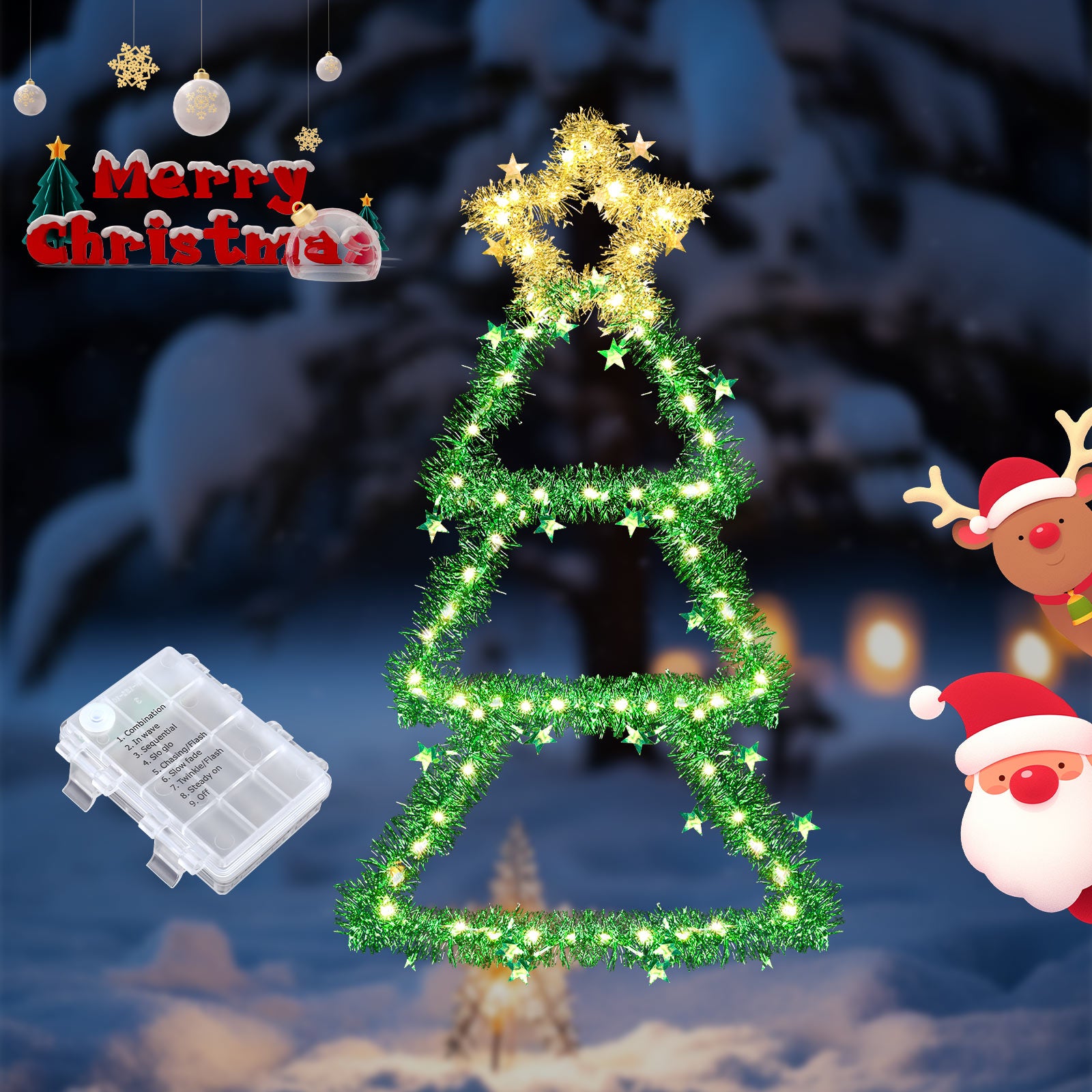 quntis-xmas-lights-tannenbaum-fensterlicht-batterie-warmwei image 5