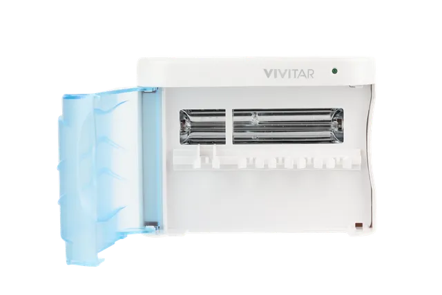 vivitar-health-zahnb-rsten-sterilisator-uv-pth1824-wandhalter image 1