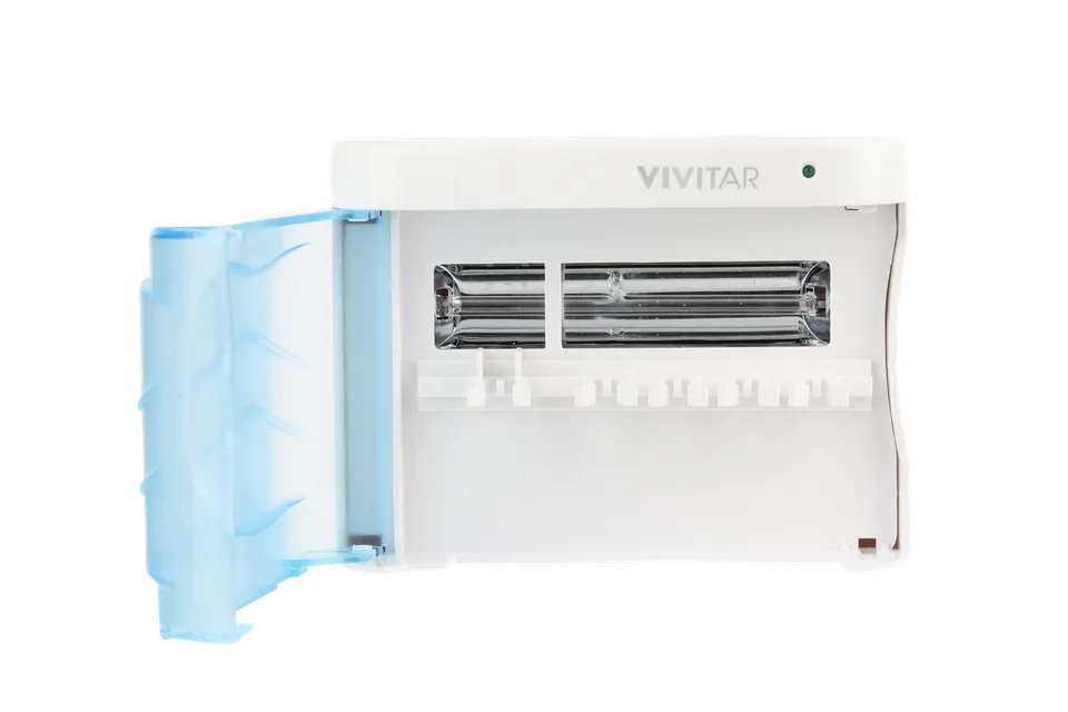 vivitar-health-zahnb-rsten-sterilisator-uv-pth1824-wandhalter image 1