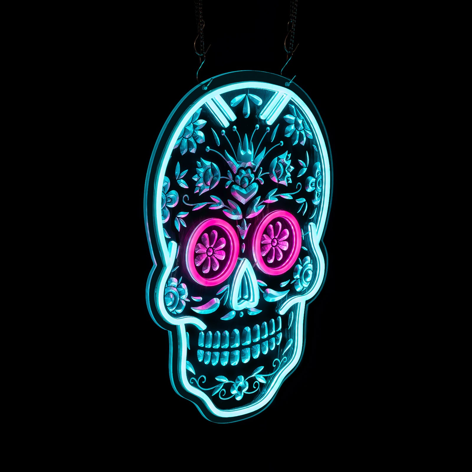 quntis-halloween-lights-skull-neon-schild-40-cm-graviert image 3