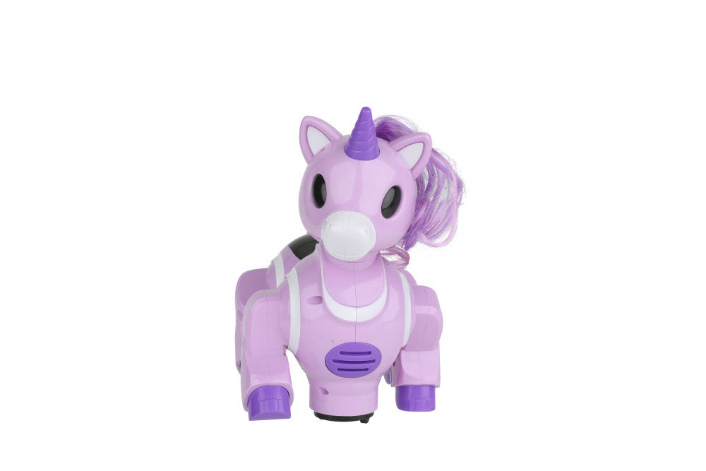 vivitar-robo-unicorn-spielzeug-einhorn-pink-lila image 2