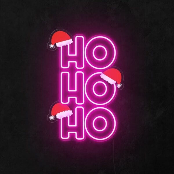 quntis-xmas-lights-ho-ho-ho-neonlampe-led-40-zoll image 2