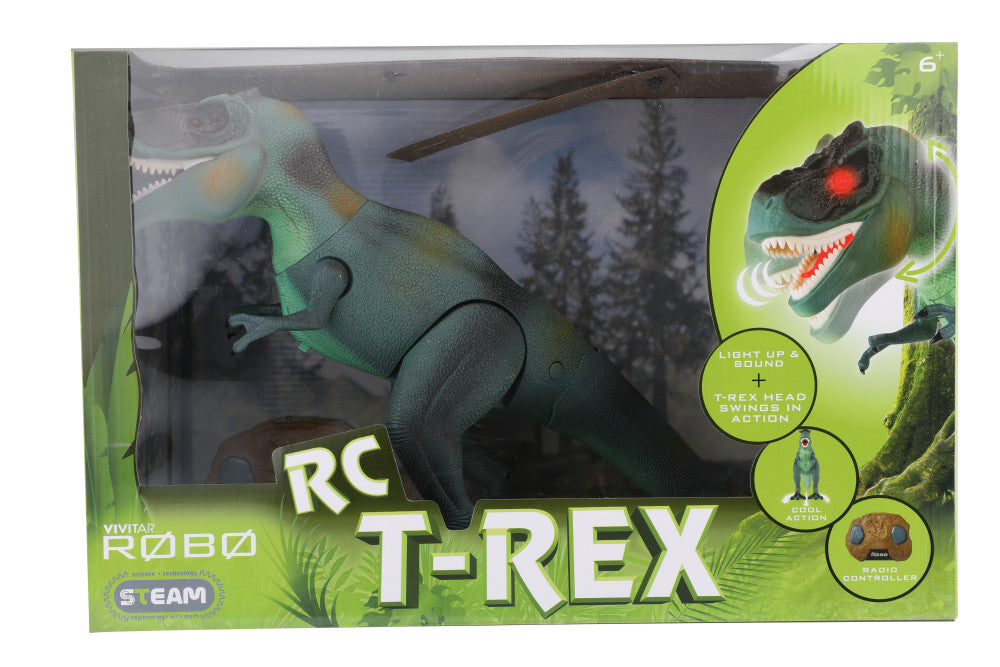 vivitar-steam-robo-rc-t-rex-dinosaurier-ferngesteuert-mit-sound image 5