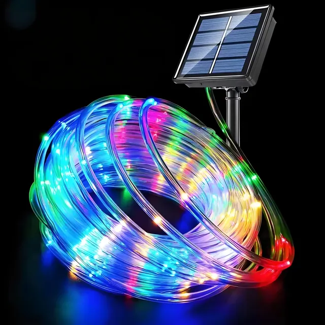 quntis-xmas-lights-solar-lichterkette-12m-bunt-120-leds image 1