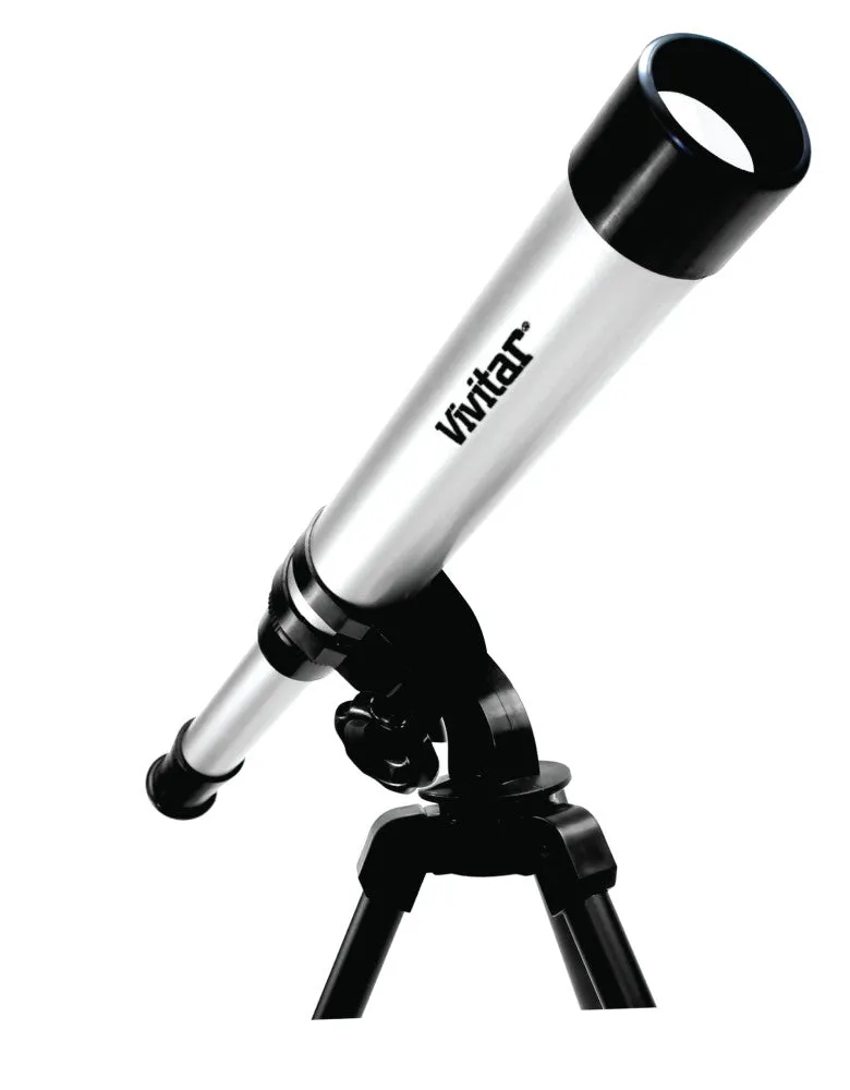 vivitar-optics-mini-teleskop-mit-verstellbarem-stativ image 1