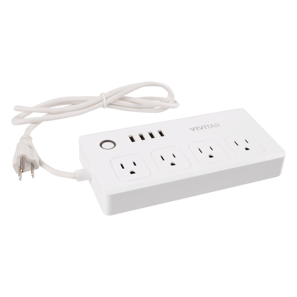 vivitar-smart-home-wi-fi-power-strip-wlan-steckdosenleiste-app image 2