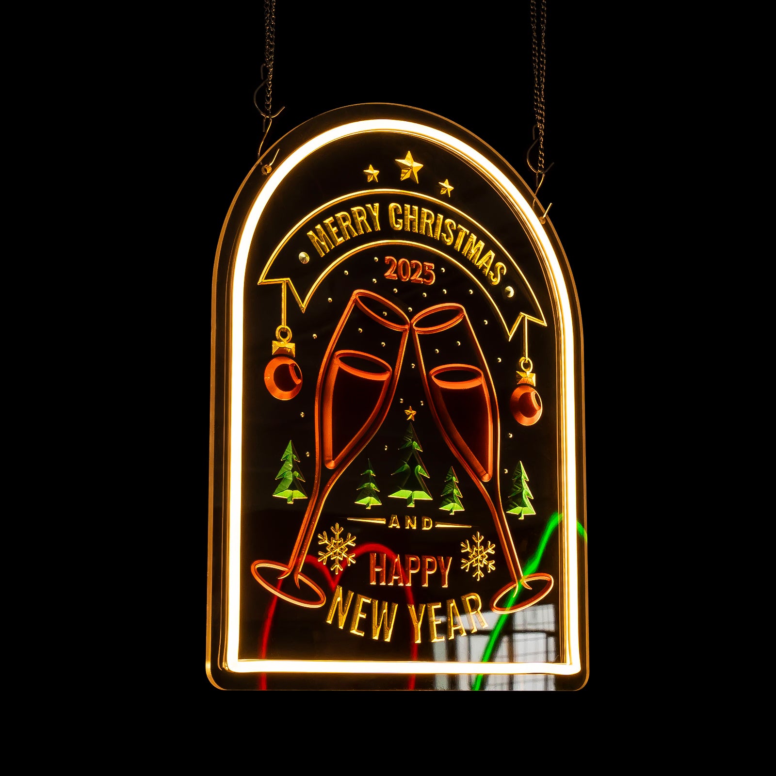 quntis-xmas-lights-merry-christmas-schild-40cm-led image 2