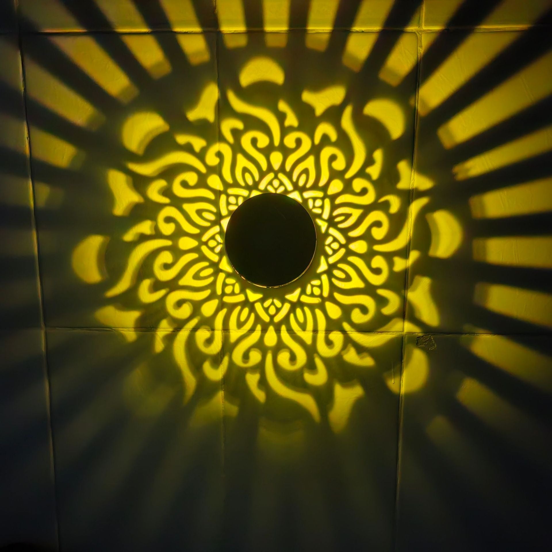 quntis-led-solar-lights-mandala-solarleuchte-warmwei-2er-set-ip65 image 8