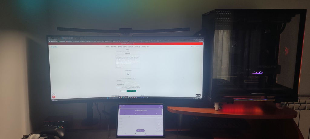 RGB zu verspielt
