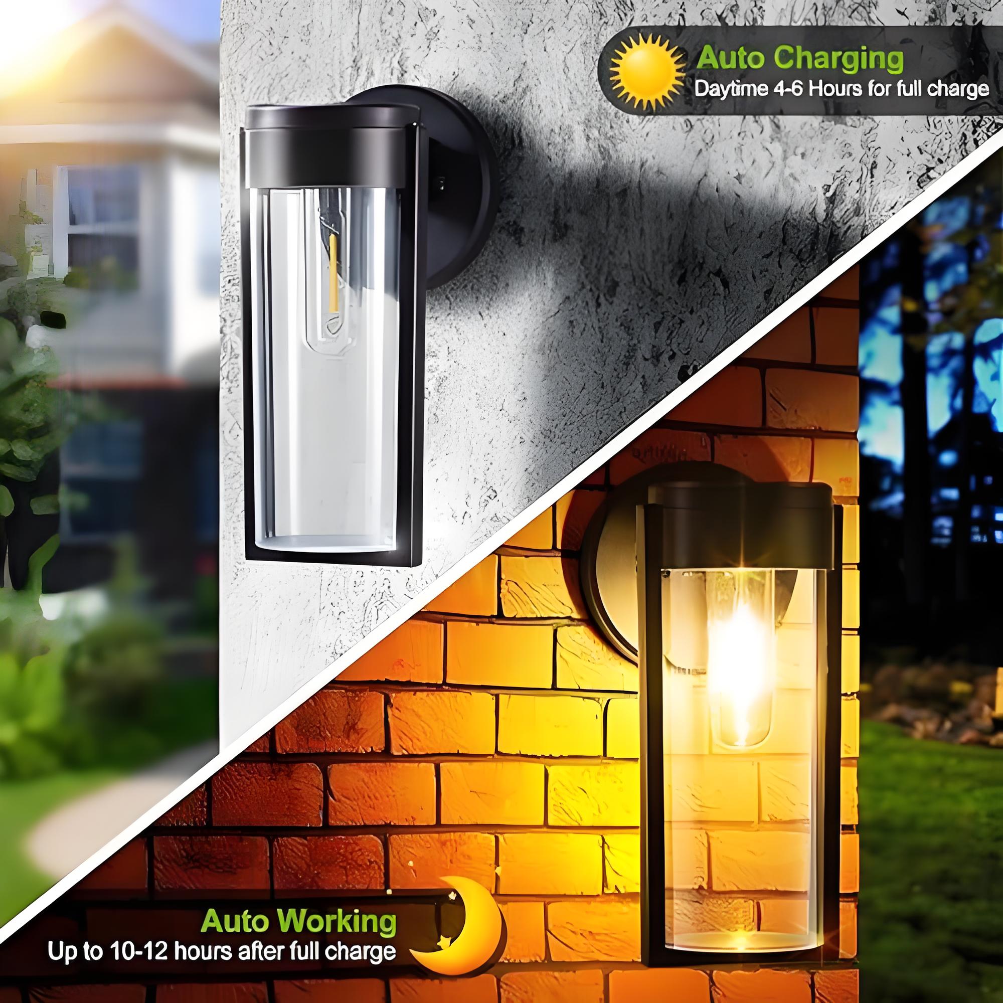 quntis-led-solar-lights-wandleuchte-solar-warmwei-2-st-ck image 2
