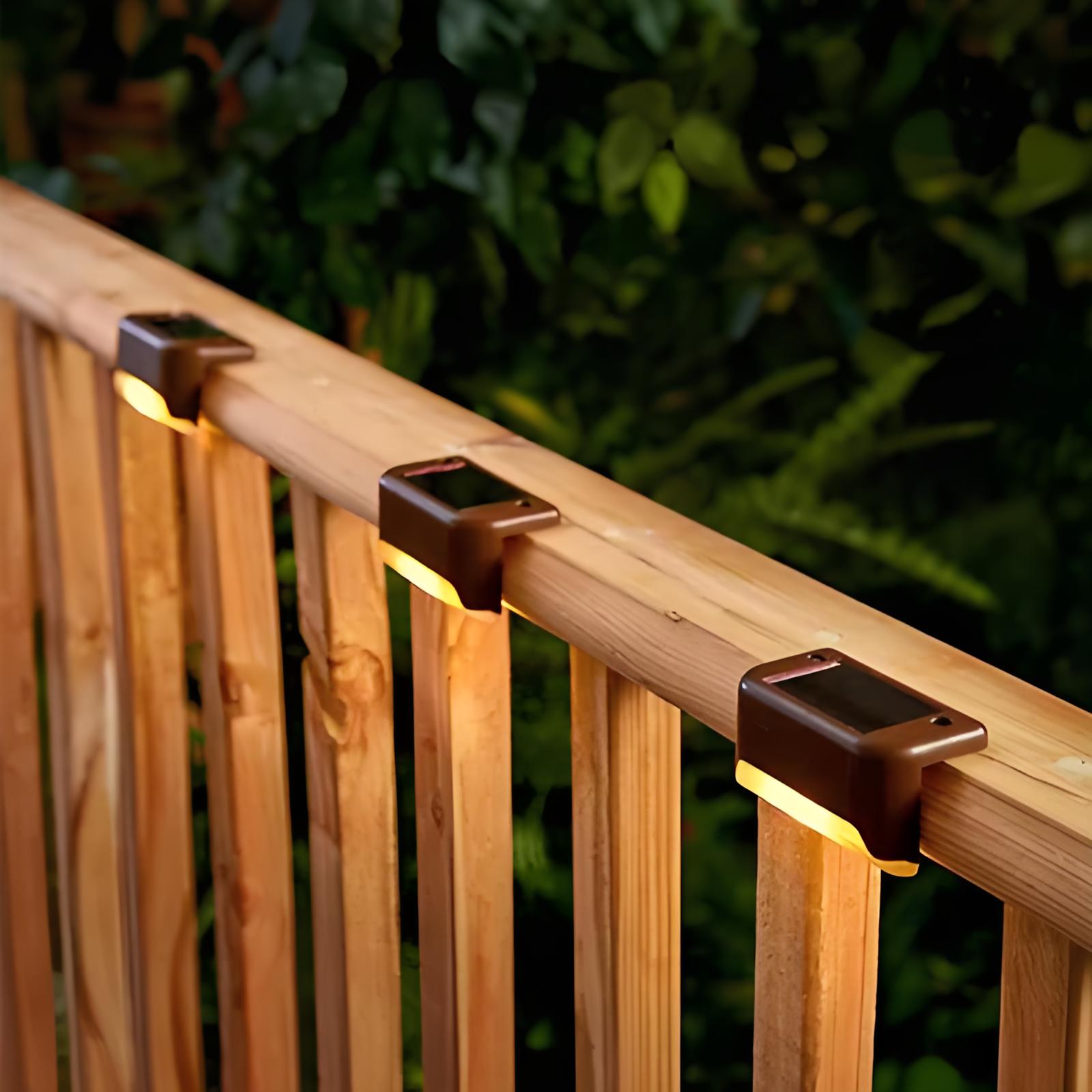 quntis-led-solar-lights-treppenlicht-4er-warmwei-schwarz image 8