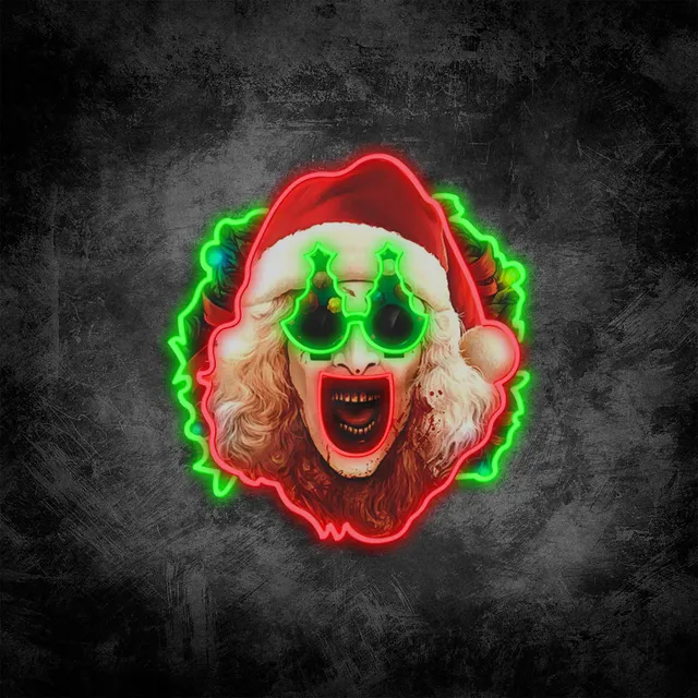 quntis-halloween-lights-terrifier-neon-sign-40-cm image 1