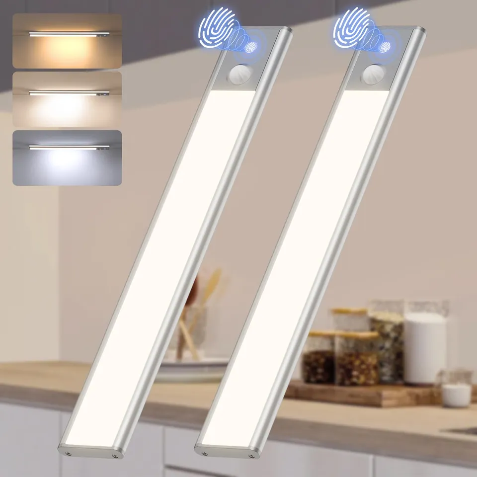 quntis-table-lamps-unterbauleuchte-30cm-2er-set-akku-dimmbar image 1