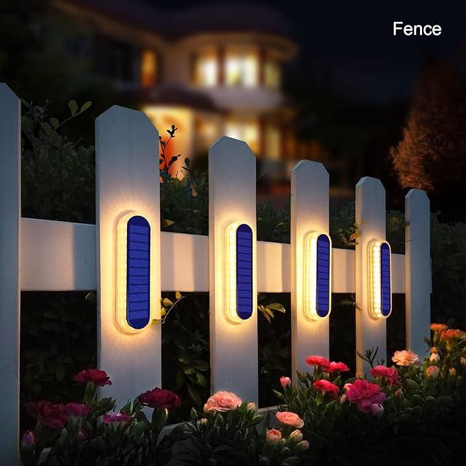 quntis-led-solar-lights-treppenleuchte-warmwei-4er-pack-ip68 image 3