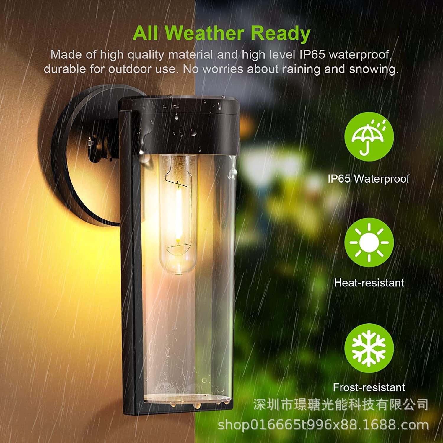 quntis-led-solar-lights-wandleuchte-solar-warmwei-2-st-ck image 3