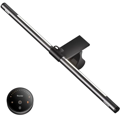 quntis-glow-monitor-light-bar-grau-51-cm-dual-light-fernbedienung image 1