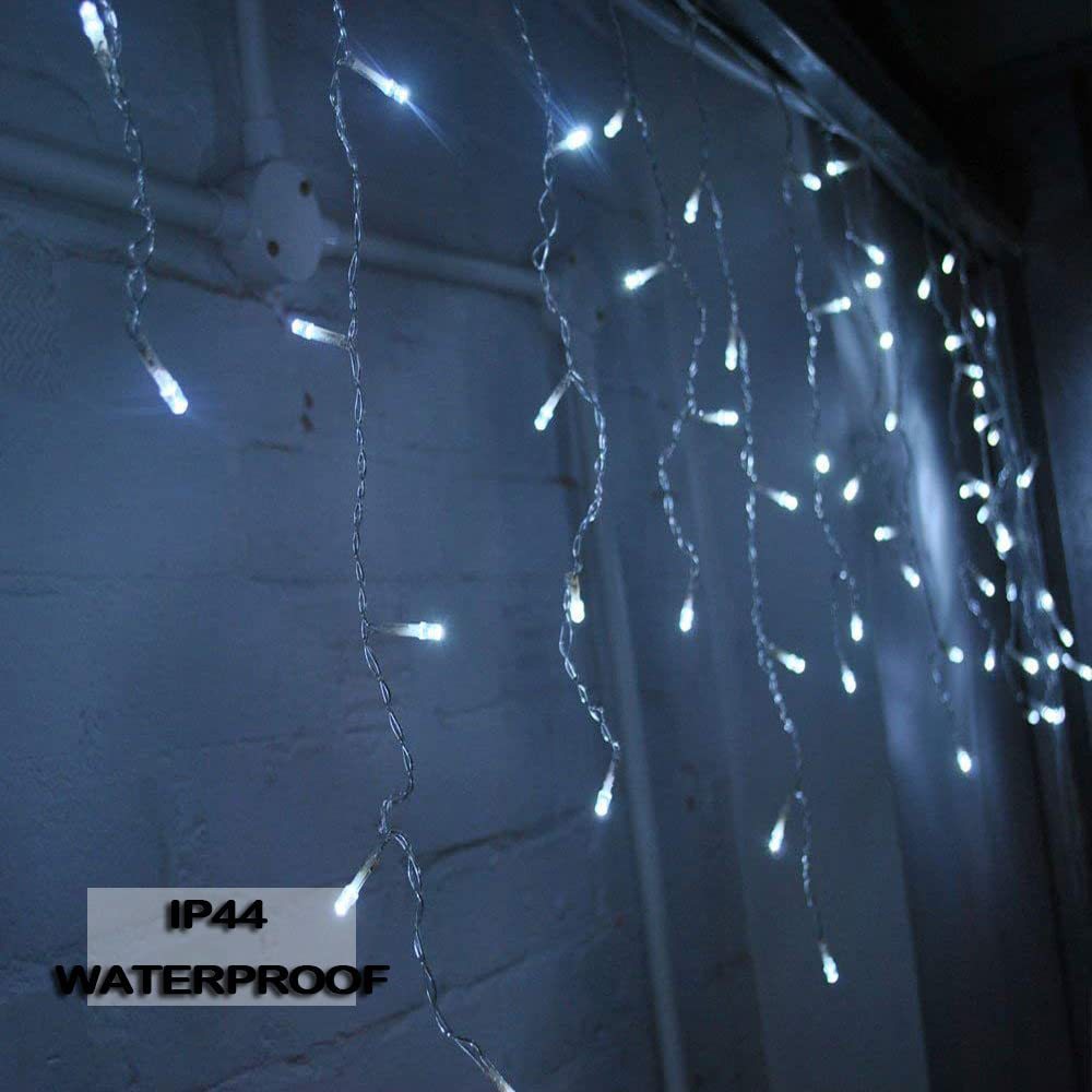 quntis-xmas-lights-eiszapfen-lichterkette-15m-warmwei image 2