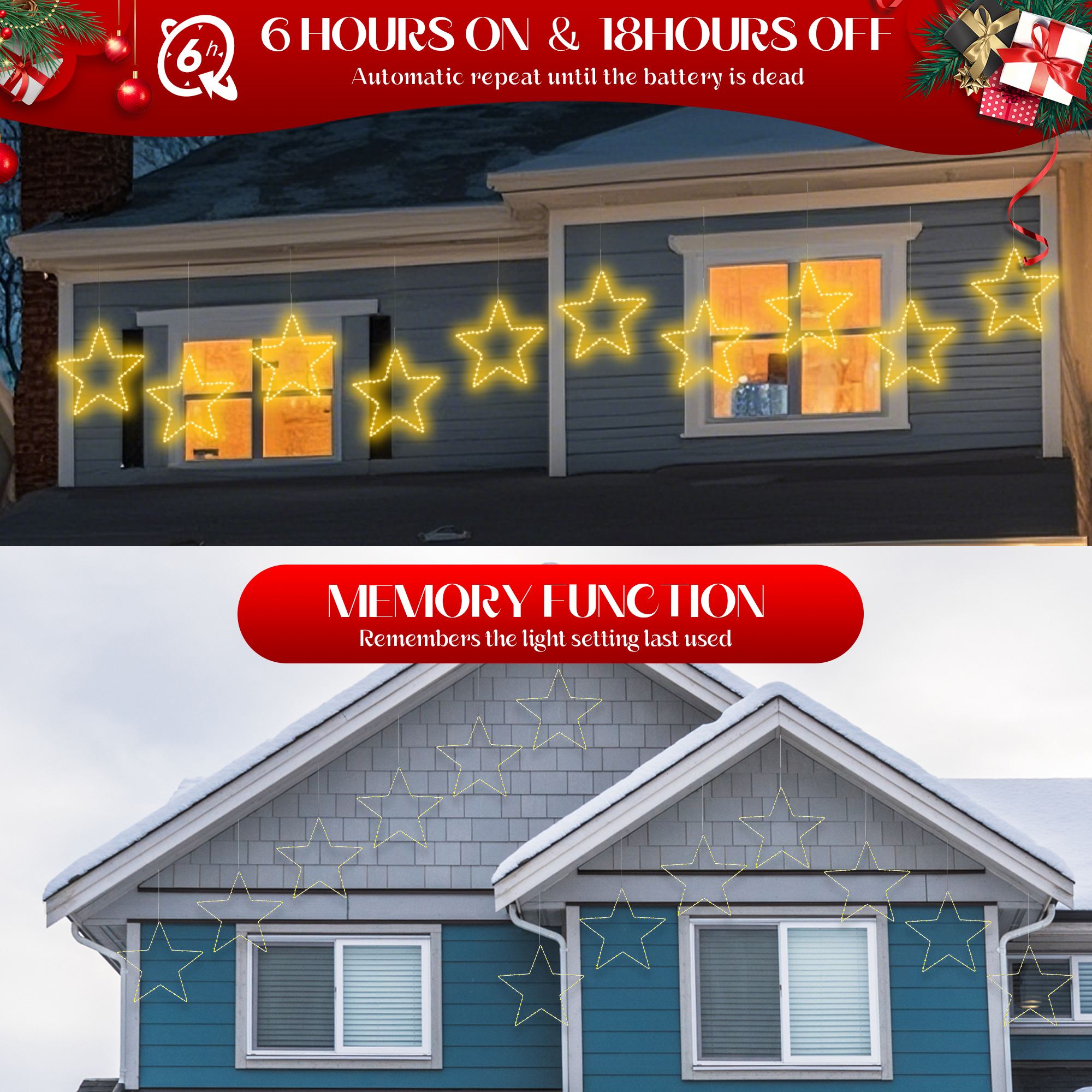 quntis-xmas-lights-stern-fensterlicht-70-led-warmwei-batterie image 8