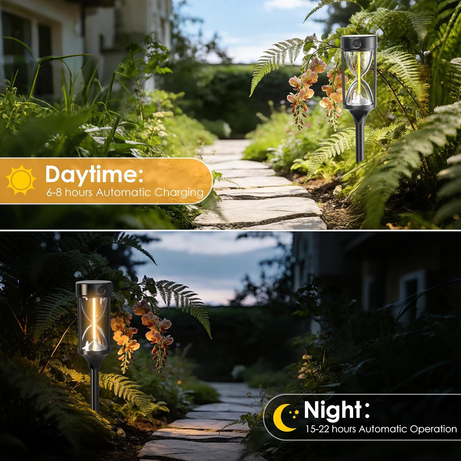 quntis-led-solar-lights-wegeleuchten-4er-set-warmwei-solar image 6