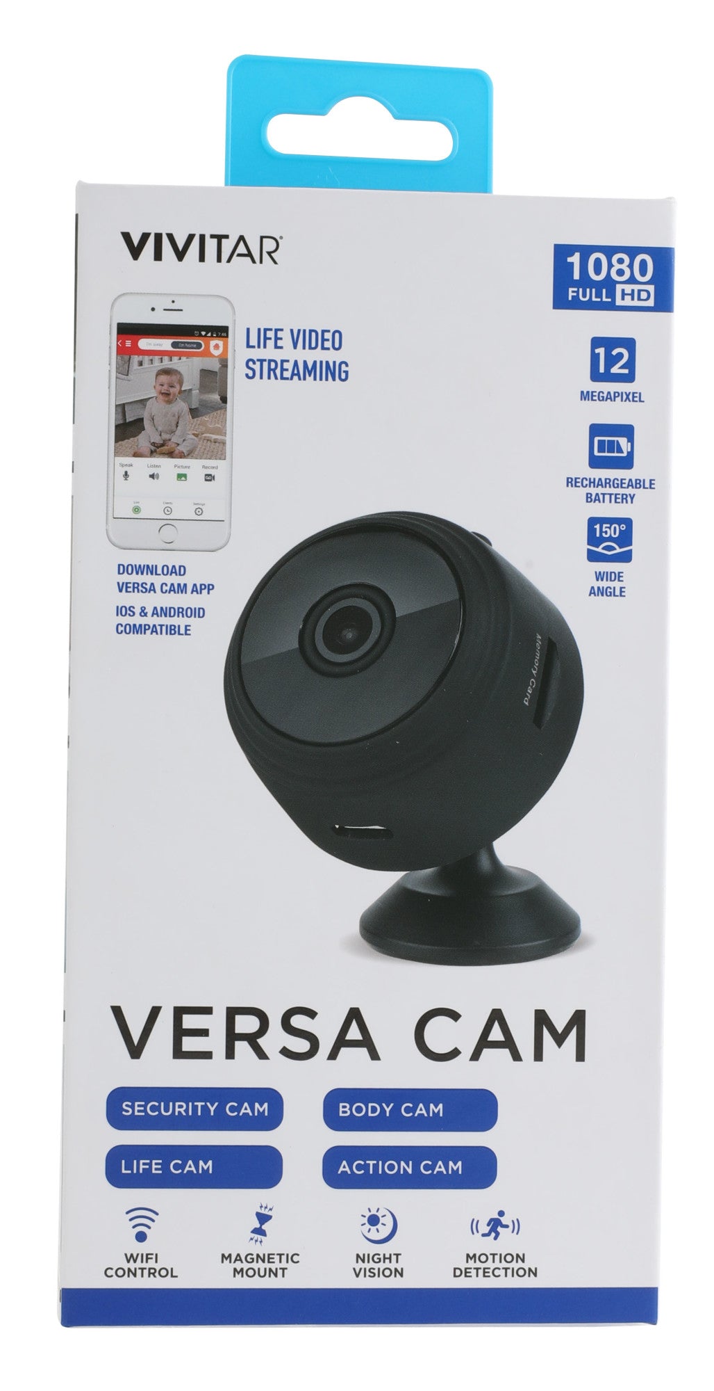 vivitar-versa-cam-berwachungskamera-full-hd-wlan-magnet image 8