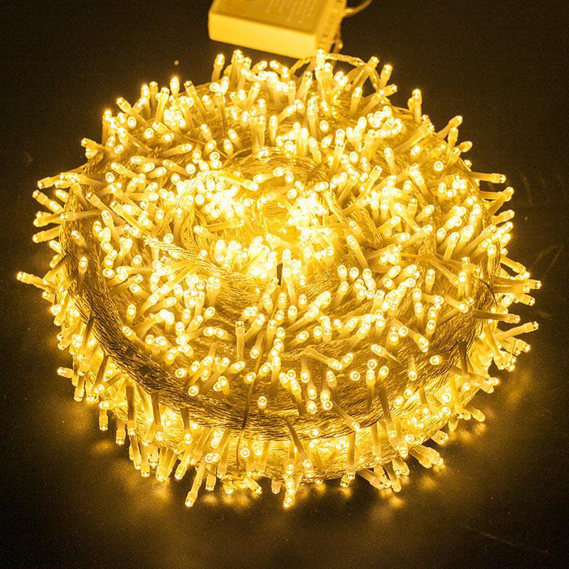 quntis-xmas-led-lichterkette-50m-400-lichter-warmwei image 4