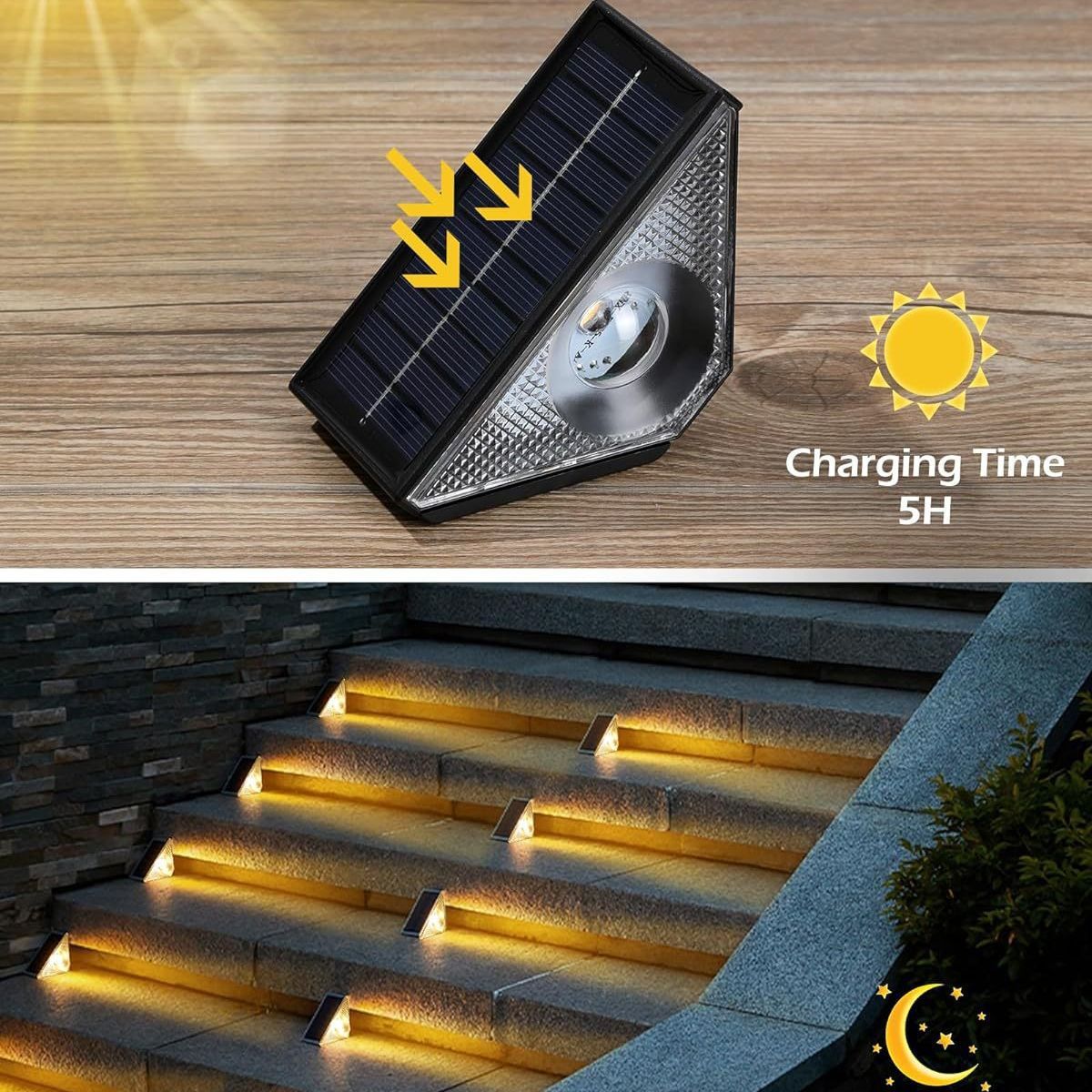 quntis-led-solar-lights-treppenleuchte-rgbww-4er-pack-ip65 image 4