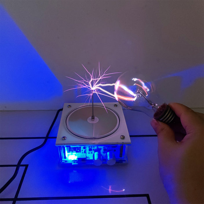 quntis-table-lamps-tesla-spule-blitz-deko-eu-bluetooth-musik image 2