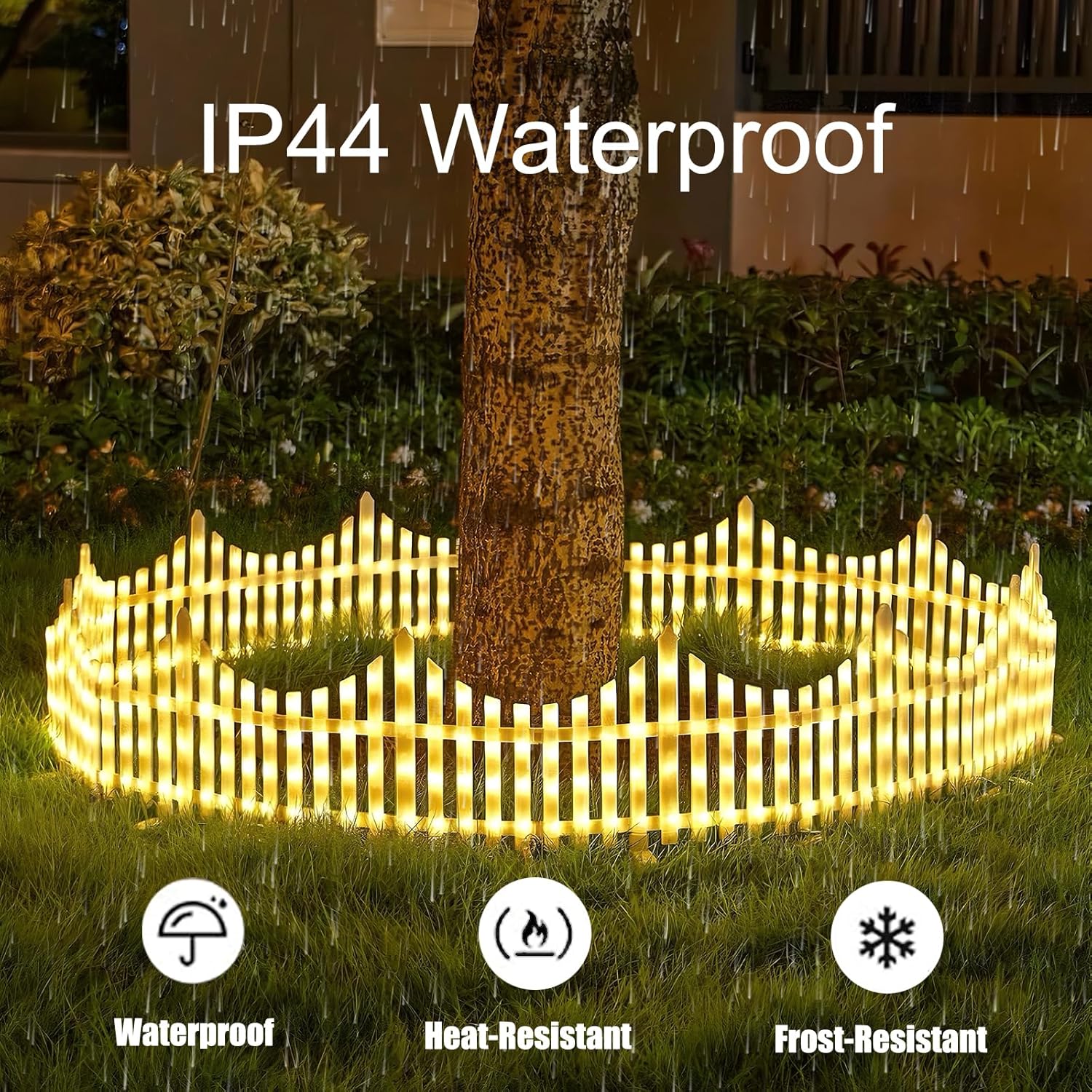 quntis-xmas-lights-lichterzaun-2-8m-288-led-warmwei-8er-set image 4