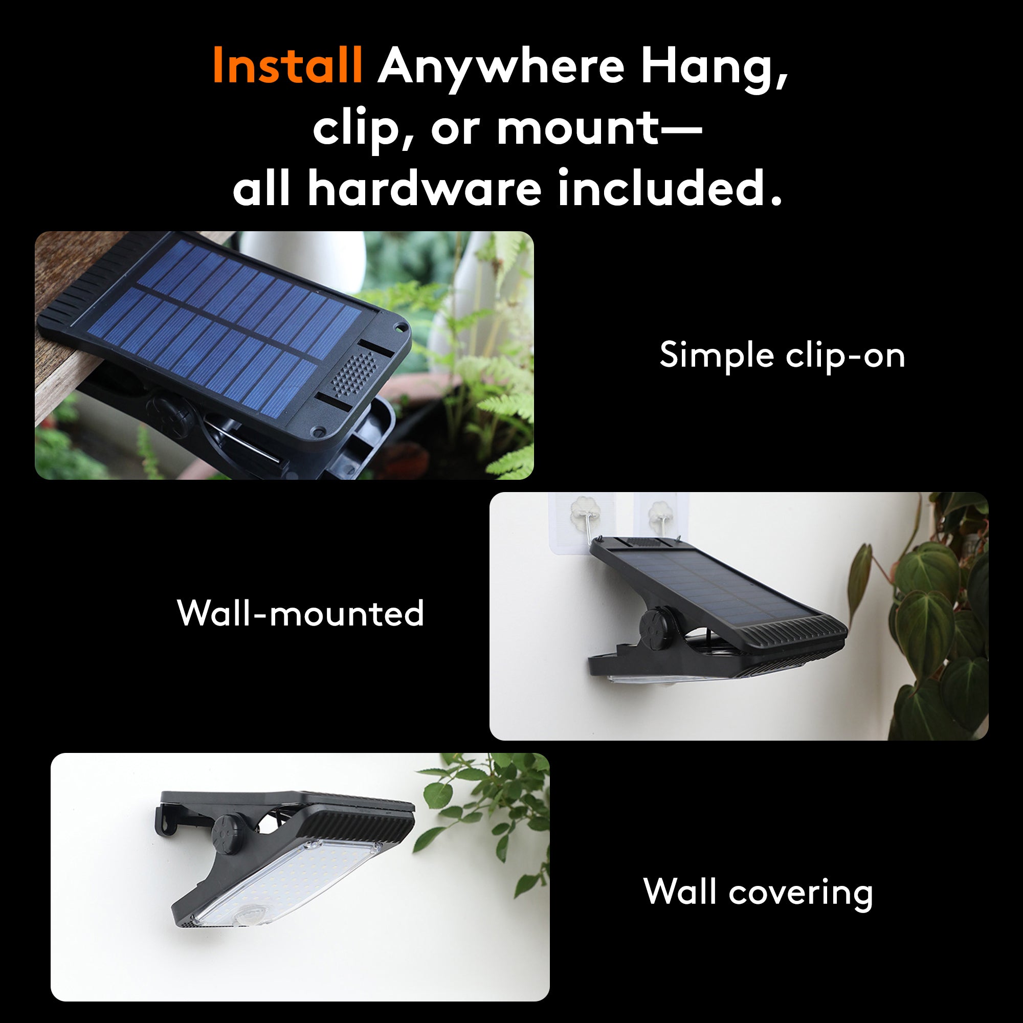 quntis-led-solar-lights-solar-zaunlicht-warmwei-2er-mit-bewegungsmelder image 5