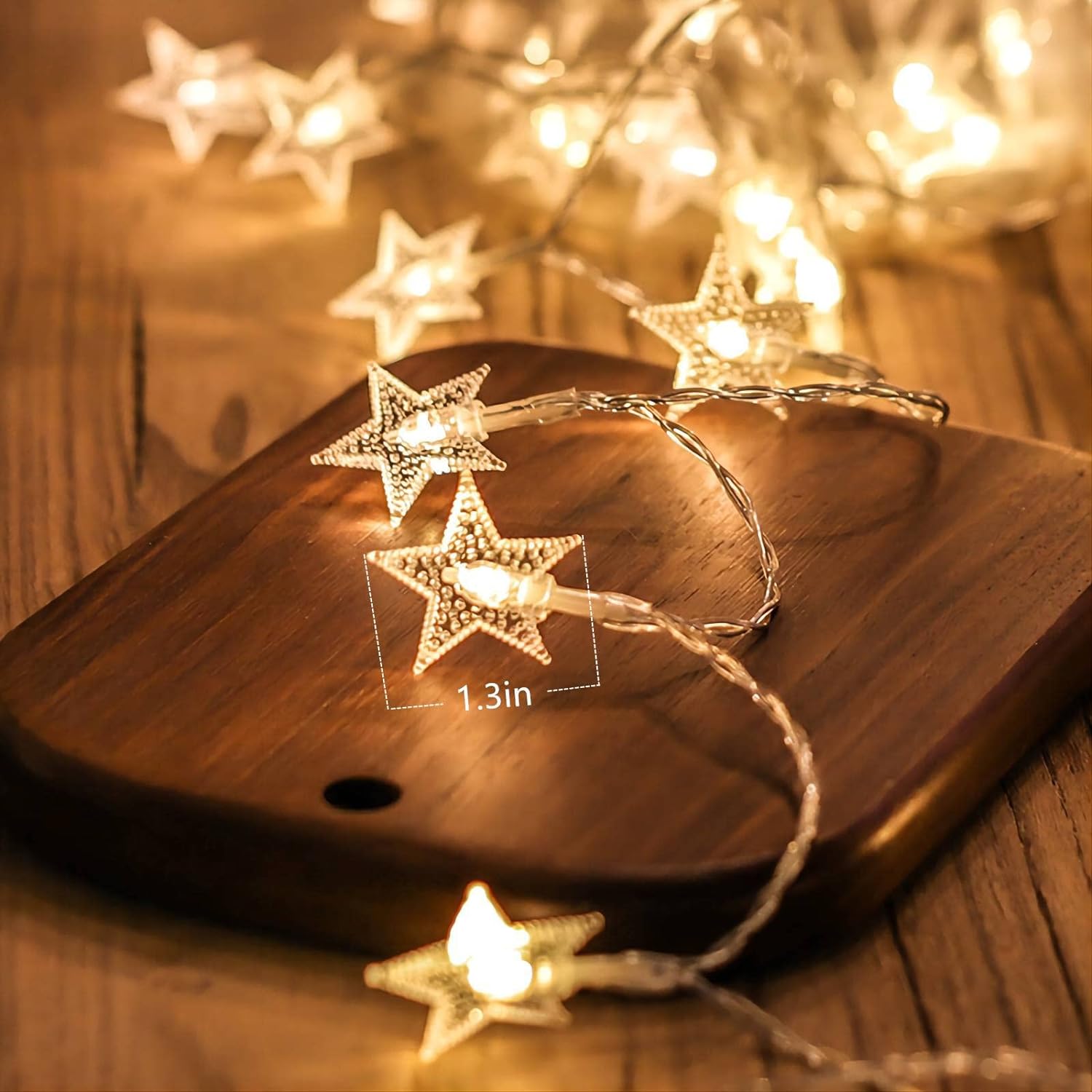 quntis-xmas-lights-solar-stern-lichterkette-9-75m-warmwei-8-modi image 4