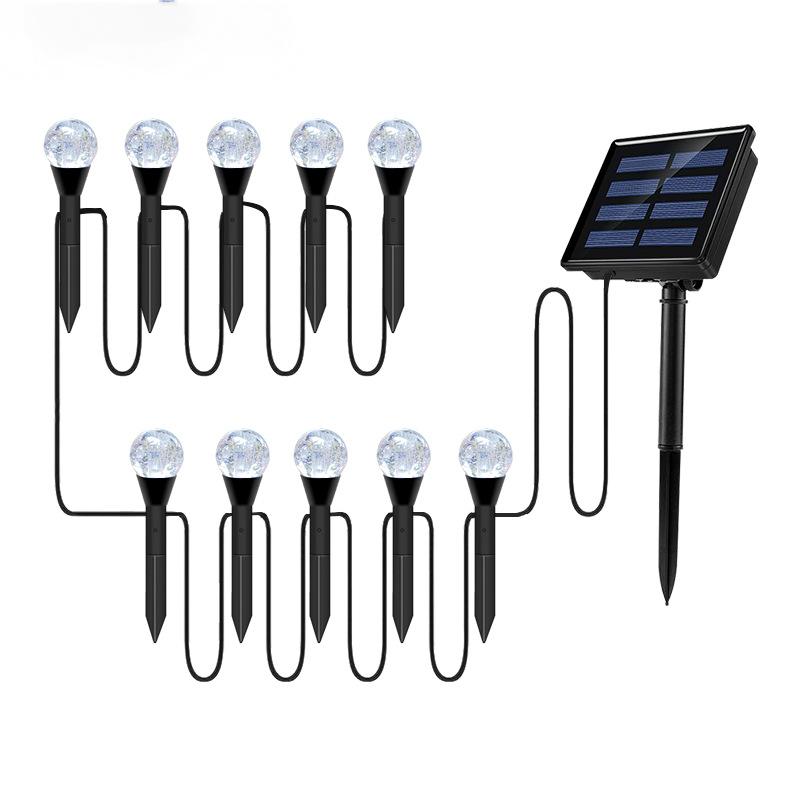 quntis-led-solar-lights-lichterkette-30-led-warmwei-solar image 4