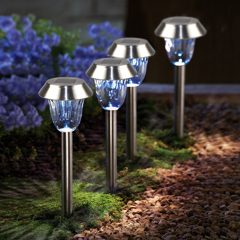 quntis-led-solar-lights-bodenleuchten-warmwei-4er-set-ip65 image 1