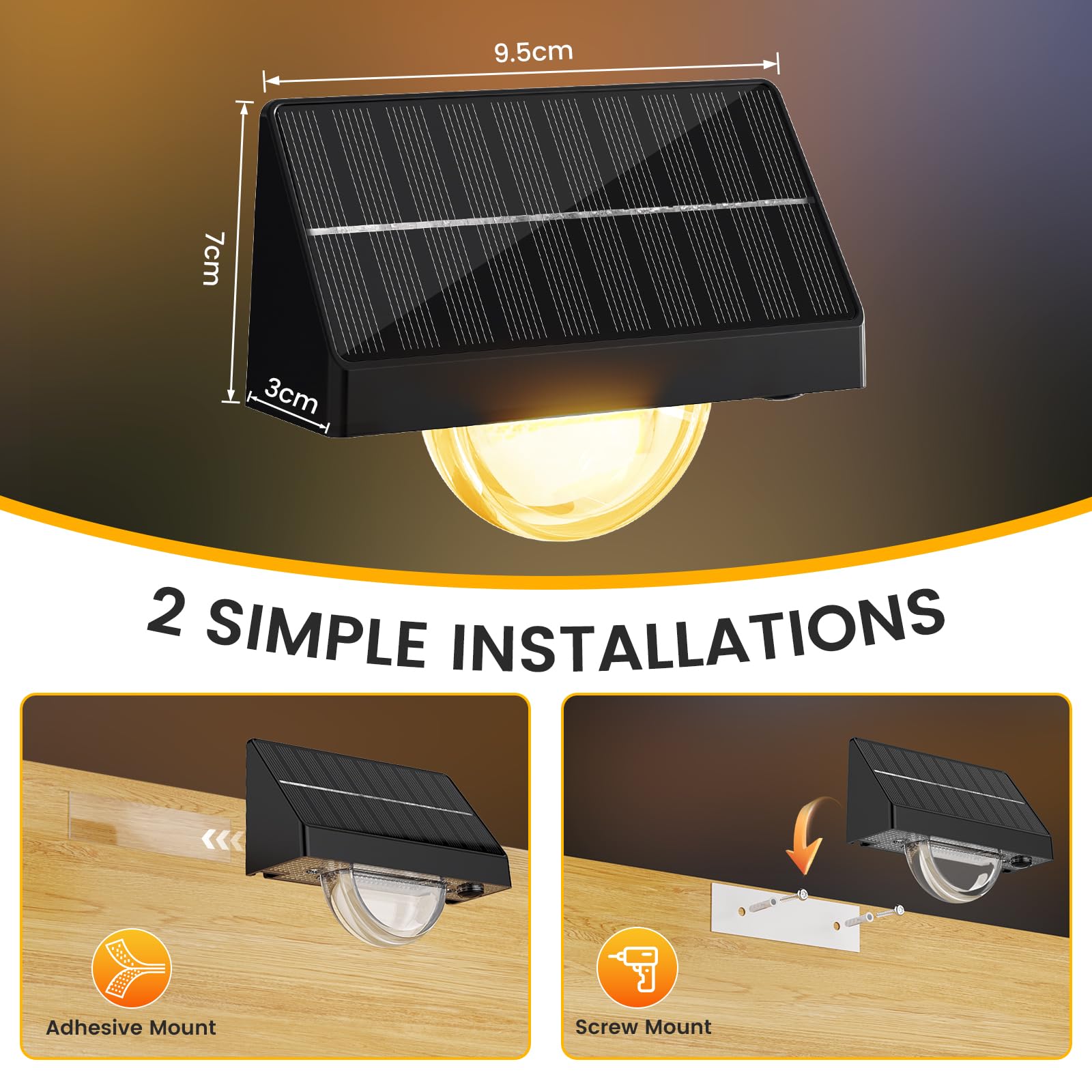 quntis-led-solar-stufenlichter-rgbww-ip65-8er-set-solarlicht image 7