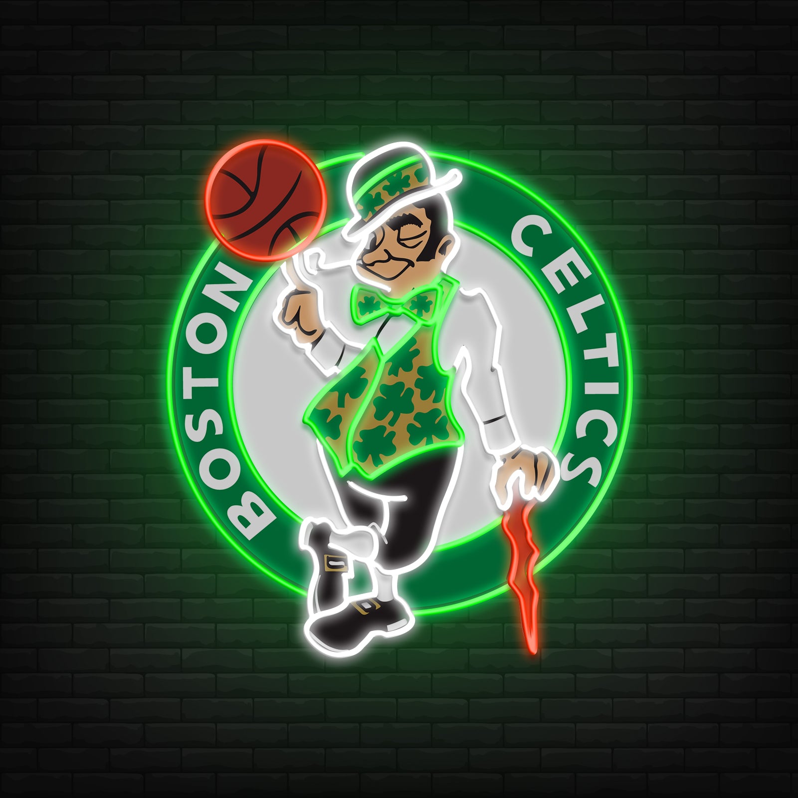 quntis-neon-signs-boston-celtics-neonschild-20-zoll-gr-n-led image 1