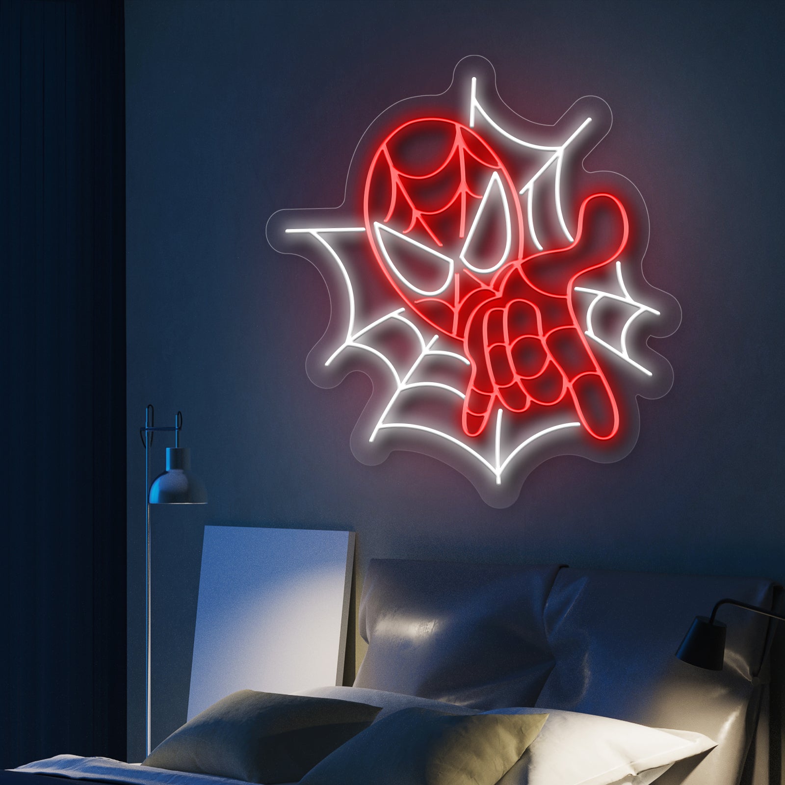 quntis-halloween-lights-day-of-dead-neonschild-16-zoll-skelett image 3